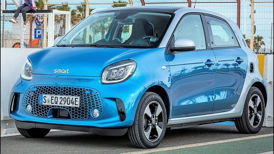 Video: 2020 smart EQ forfour - Perfect Electric Urban Car
