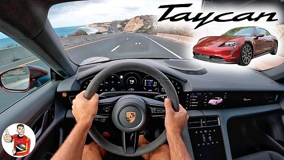 Video: The Porsche Taycan RWD is a Driving Delight Not All Can Afford (POV Drive Review)