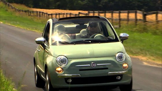 Video: Road Test: 2012 Fiat 500c