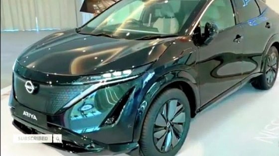 Video: NEW NISSAN ARIYA ELECTRIC CAR 2022/2023 IS ON THE WAY