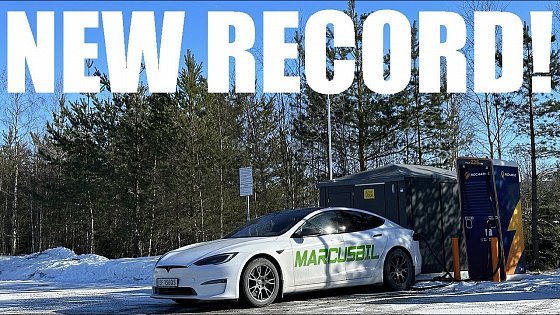 Video: 120KPH/75MPH Range Test In NEW Tesla Model S Long Range (2023)