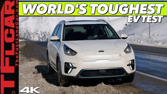 Video: The Kia Niro Takes On The World’s Toughest Electric Car Test - Loveland Trials Ep.2