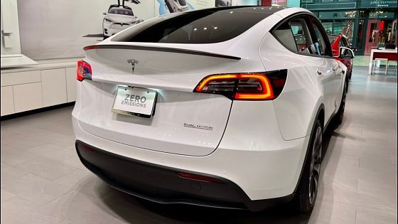 Video: ALL NEW 2023 TESLA MODEL Y PERFORMANCE REVIEW