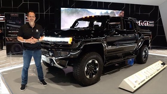 Video: Is the 2023 GMC Hummer 3x a NEW performance truck WORTH the PRICE?