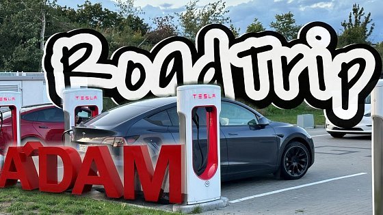Video: 646 Km Roadtrip nach Amsterdam mit dem Tesla Model Y