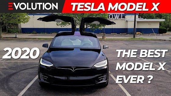 Video: 2020 Tesla Model X - Real World Review - The Best X!