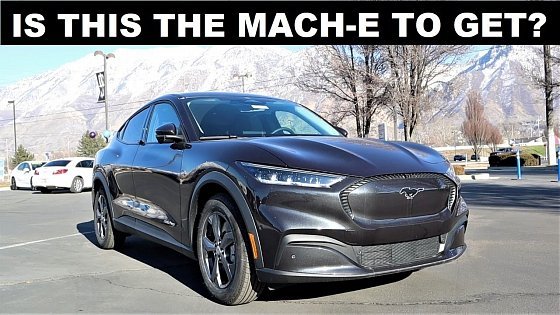 Video: 2022 Ford Mustang Mach-E Select: Does This Have The Perfect Amount Of Performance?