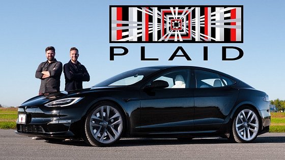 Video: Tesla Model S Plaid Review // When Science Goes Too Far