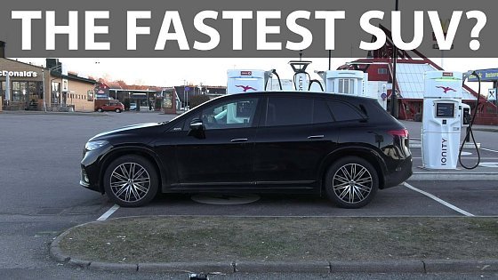 Video: Mercedes EQS SUV 580 4Matic 1000 km challenge