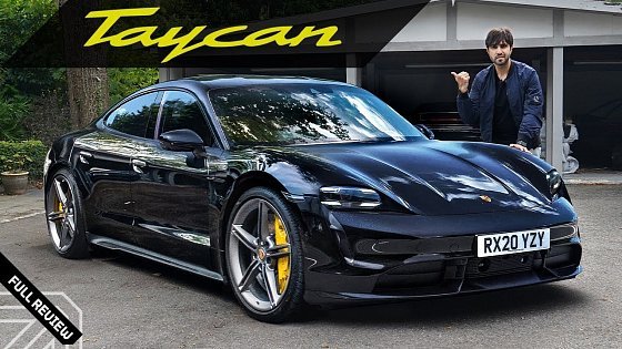 Video: 2021 Porsche Taycan Turbo S! The Electric Sports Car!!