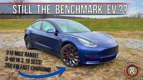Video: The 2022 Tesla Model 3 Performance Is Still A Desirable Electric Vehicle