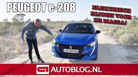 Video: Peugeot e-208 rijtest: de leasetopper van volgend jaar?