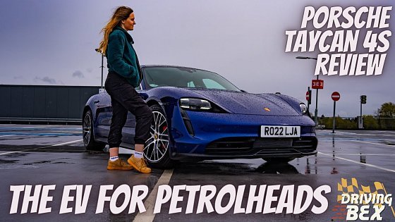 Video: The Electric Car For Petrolheads | Porsche Taycan 4S Review