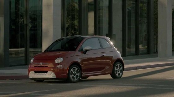 Video: 2013 Fiat 500e (electric vehicle)
