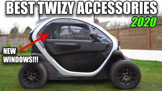 Video: THE BEST RENAULT TWIZY ACCESSORIES!!!