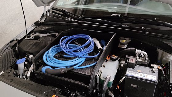 Video: Installasjon av frunk på Hyundai Ioniq 2019 Electric 28 kWh