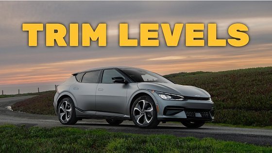 Video: 2022 Kia EV6 Trim Levels and Standard Features Explained