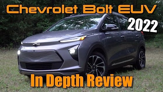 Video: 2022 Chevrolet Bolt EUV: Start Up, Test Drive &amp; In Depth Review