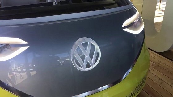 Video: VW ID Buzz Electric Camper Van