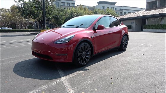 Video: 2020 Tesla Model Y Performance - Full Take Review (4K)