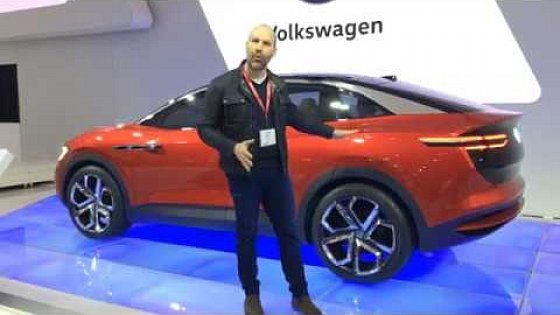 Video: Volkswagen I.D. Crozz