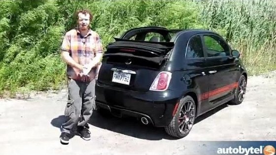 Video: FIAT 500 Abarth Cabrio Operation - How the Fiat 500c Convertible Cloth Top Works - ABTL Auto Extras