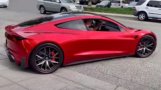 Video: Tesla Roadster Crazy Acceleration!!!
