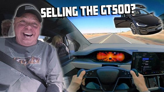 Video: GT500 TRACK PACK TONY TAKES ON TESLA MODEL X PLAID... WILL IT CHANGE HIS MIND?