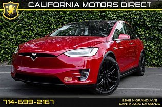 Tesla Model X 90D (VIN: 5YJXCAE23GF018784)