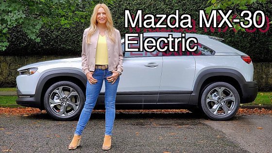 Video: 2022 Mazda MX-30 review // Mazda&#39;s first EV. What about that range?