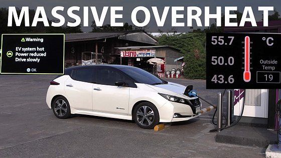 Video: Nissan Leaf 40 kWh Bangkok challenge