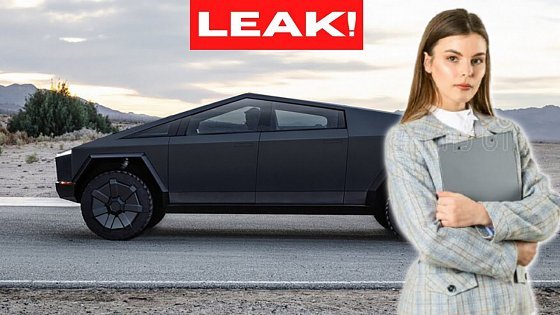 Video: Tesla Employee LEAKS An EXCITING *NEW* Tesla Cybertruck &amp; Roadster Update!