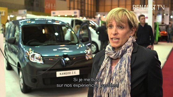 Video: Renault Kangoo ZE - The Customer Real Experience