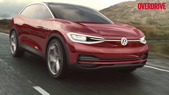 Video: 2017 Frankfurt Motor Show: Volkswagen ID Crozz concept first look