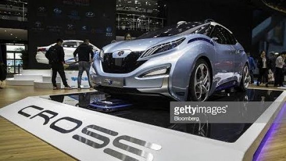 Video: THE NEW CONCEPT CAR OF BAIC NEW ENERGY, THE EX3 MINI CONCEPT CAR, BODY SPORTS