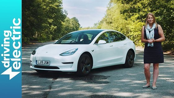 Video: Tesla Model 3 Standard Range Plus review - DrivingElectric