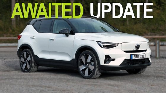 Video: Volvo XC40 Recharge 2024 Update - Full review: Well worth the wait!