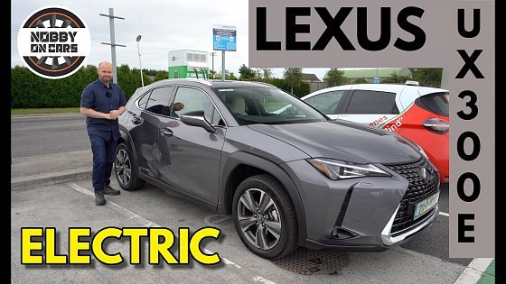 Video: Lexus UX300e electric review | before you buy one, watch this!