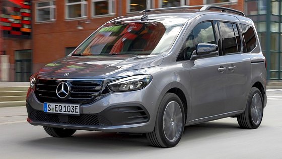 Video: 2024 Mercedes EQT ⚡ Electric Small Van for Everyday Leisure Activities