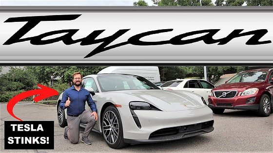 Video: 2024 Porsche Taycan: Better Than Tesla?