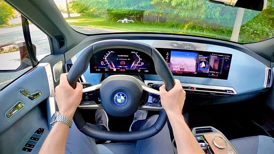 Video: 2022 BMW iX xDrive50 - POV Review