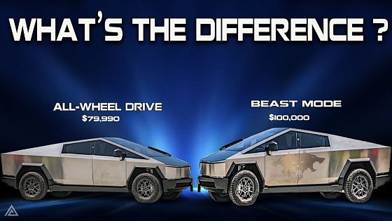 Video: Comparing Cyberbeast To The All-Wheel Drive Cybertruck. Which One Is Better?