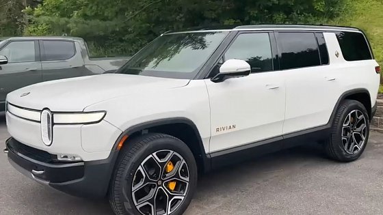 Video: New Rivian R1S Quick Acceleration