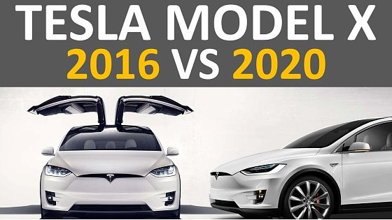 Video: 2016 vs 2020 Tesla Model X: How Much Has the Tesla Model X Improved Since 2016?
