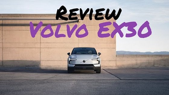 Video: Volvo EX30 Review: The BEST Performance