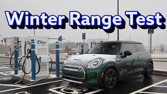 Video: Mini Cooper SE Winter Range