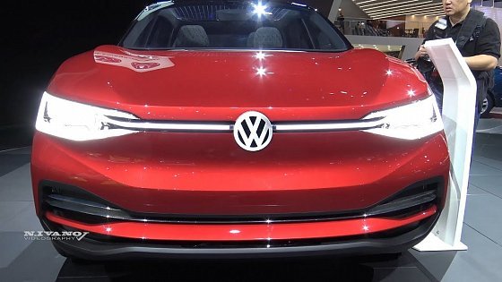 Video: 2019 Volkswagen I.D. Crozz Concept - Exterior Walkaround