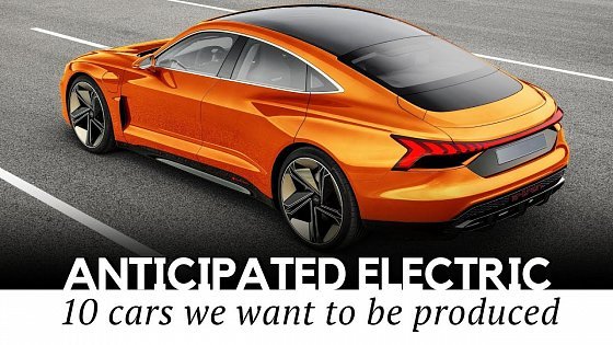 Video: Top 10 Electric Cars that Deserve to Be Produced: Innovative Mid-size EVs