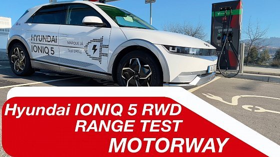 Video: Hyundai Ioniq 5 77 kWh - range test (finally!!!) MOTORWAY - From Porto-Vila Real-Porto