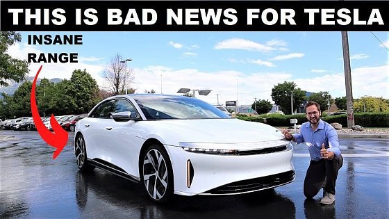Video: 2022 Lucid Air Dream Edition: WOW! This Is Better Than Expected!